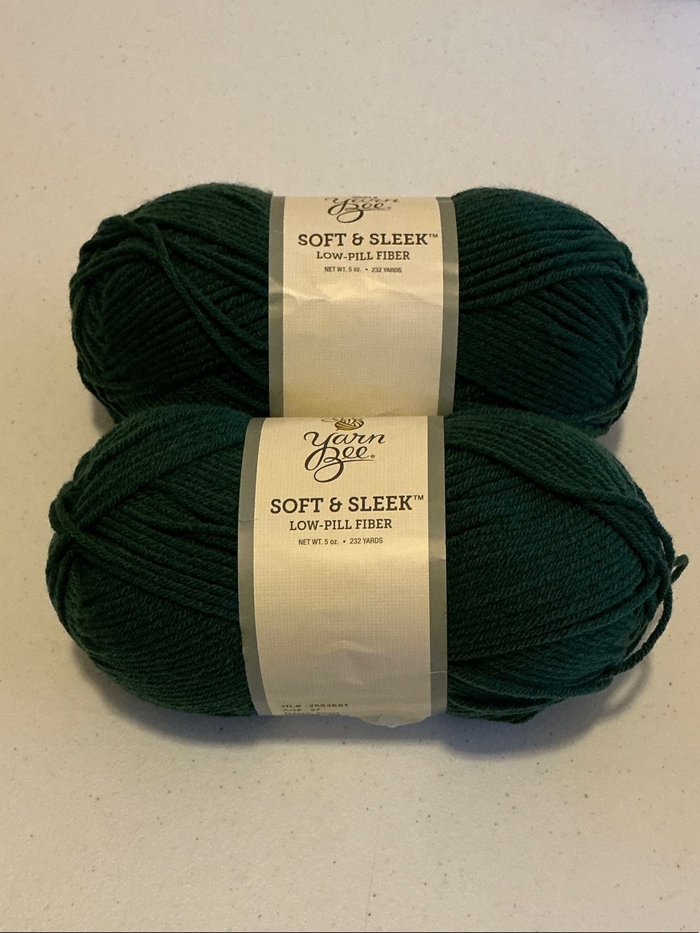 Yarn Bee Soft & Sleek Acrylic Yarn - Forest